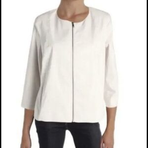 Eileen Fisher contemporary jacket